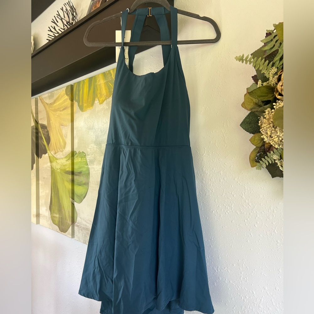 Halara Backless Cut Out Twisted Barre Ballet Dance Dress NWT, SIZE 2X